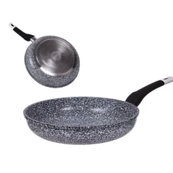 Patelnia marmurowa Zilner ZL 7117 26 cm na indukcję