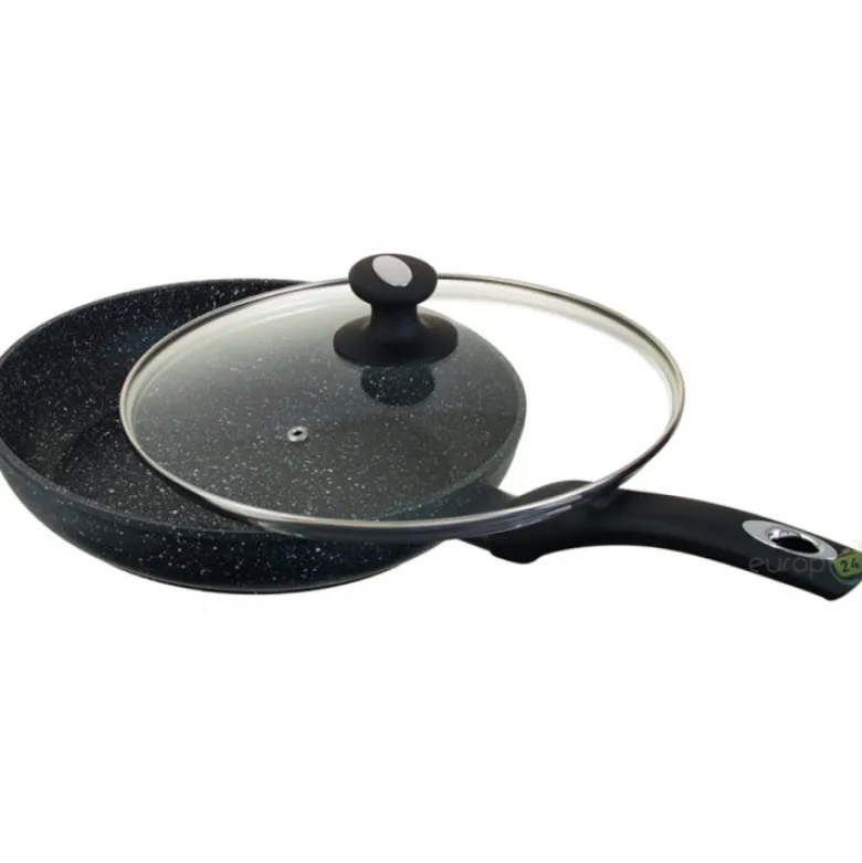 Patelnia na indukcję Edenberg EB 4108 22 cm MARMUROWA