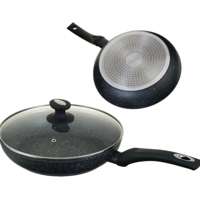 Patelnia na indukcję Edenberg EB 4108 22 cm MARMUROWA