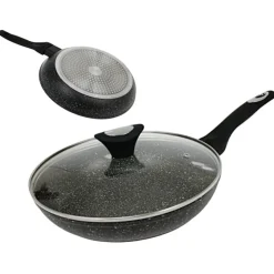 Patelnia na indukcję Klausberg KB 7040 - 26 cm Ceramiczna Granitowa