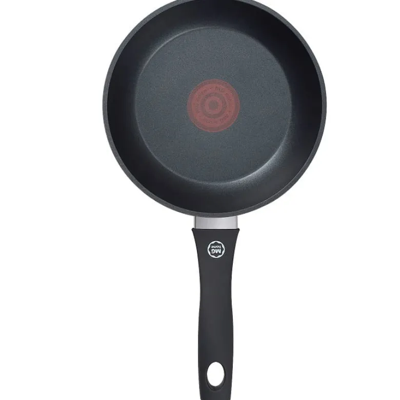 Patelnia z czujnikiem temperatury MGHOME 20 cm Thermo Sensor