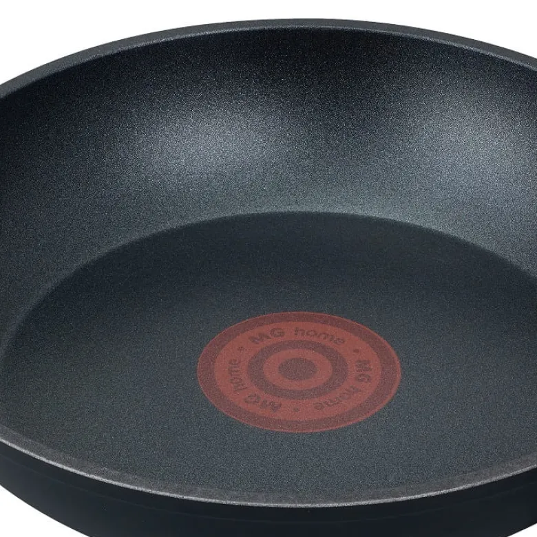 Patelnia z czujnikiem temperatury MGHOME 20 cm Thermo Sensor