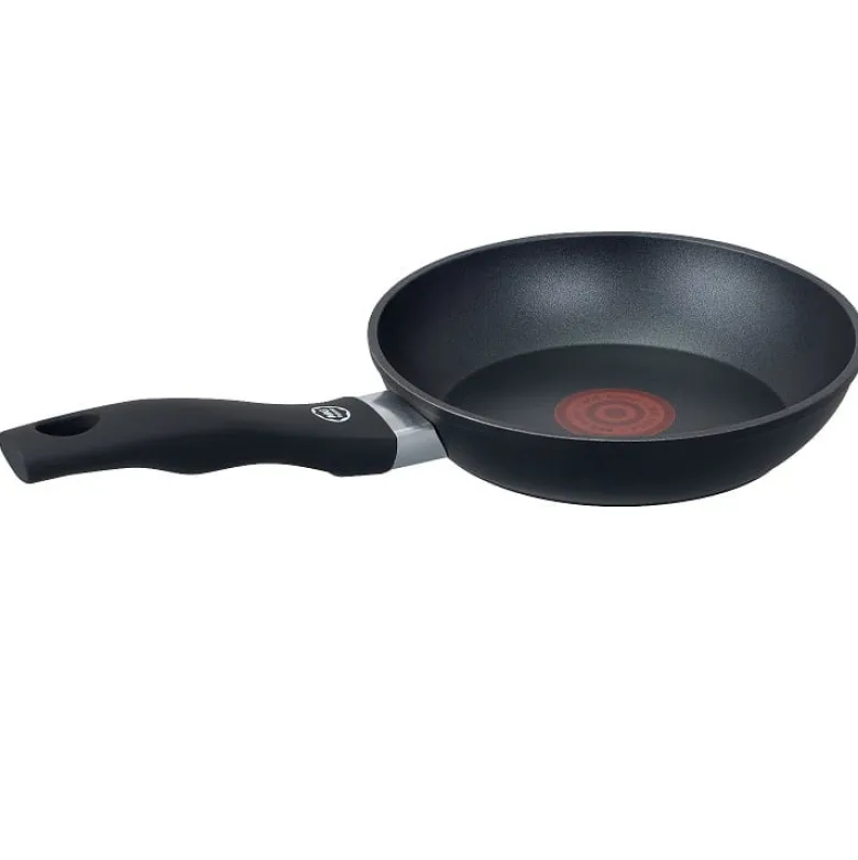 Patelnia z czujnikiem temperatury MGHOME 28 cm Thermo Sensor