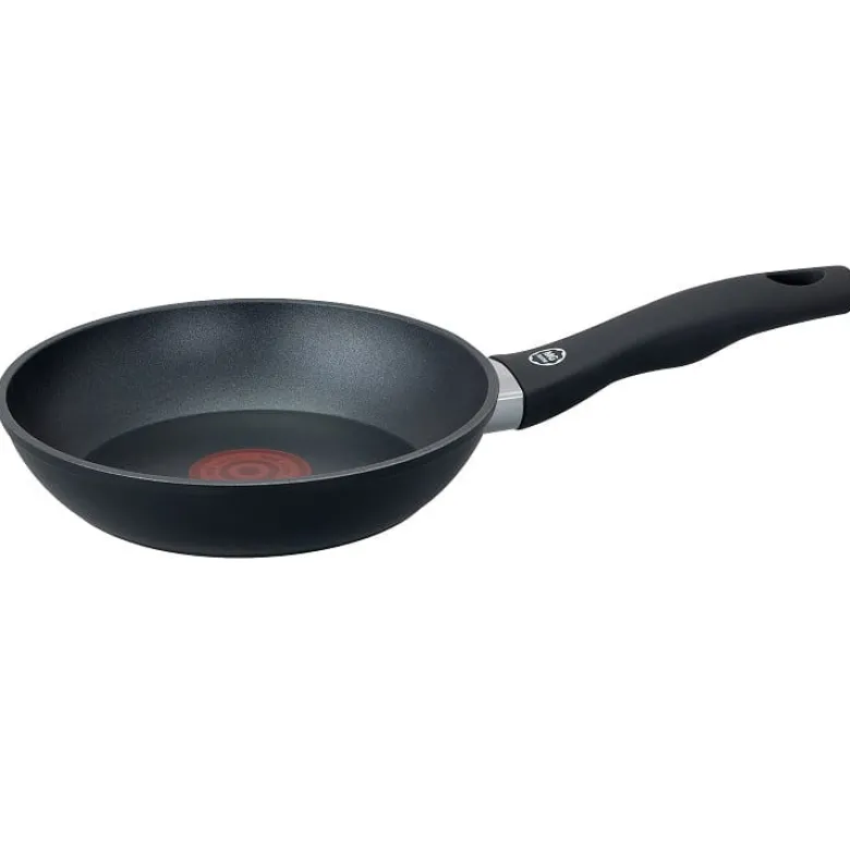 Patelnia z czujnikiem temperatury MGHOME 28 cm Thermo Sensor