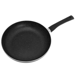 Patelnia z pokrywką Kinghoff KH 3959 28 cm Ceramiczna Indukcja Granitowa