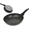 Patelnia z powłoką granitową Klausberg KB 7032 - 22 cm Ceramiczna Indukcja