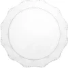 Patera szklana 33 cm Altom Design Vivienne duży talerz na ciasto desery
