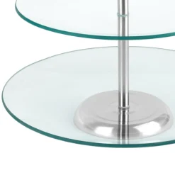 Patera szklana 3-poziomowa Kinghoff KH 4016 na ciasto owoce