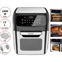 Piekarnik frytkownica beztłuszczowa 12w1 Klausberg KB 7557 1800W