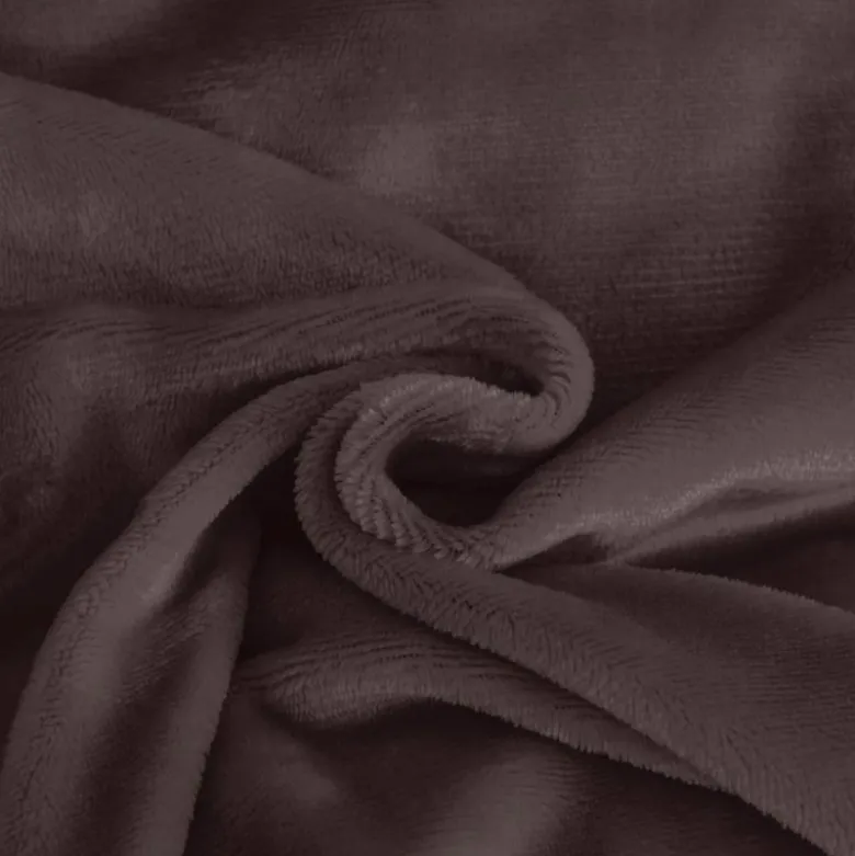 Pościel haftowana 160x200 mikrofibra "miś" Cotton World gruba 3 części 2880 brązowa