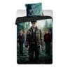 Pościel 160x200 bawełna gruba Faro 2 części Harry Potter i Insygnia Śmierci