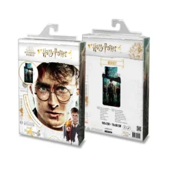 Pościel 160x200 bawełna gruba Faro 2 części Harry Potter i Insygnia Śmierci