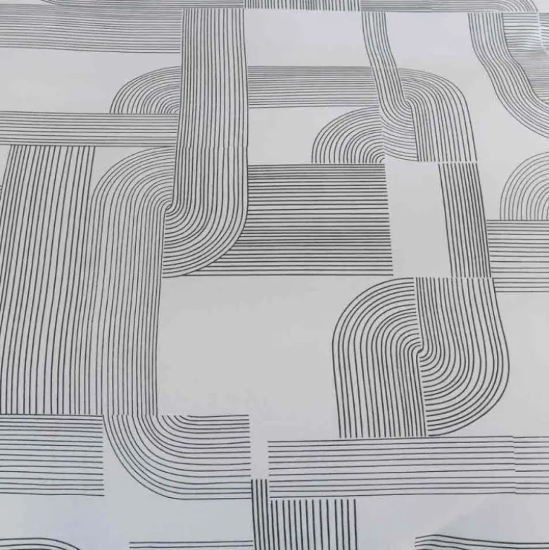 Pościel z lampasami 220x200 mikrofibra Cotton World 3 części FPD 2926