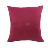 Poduszka dekoracyjna 50x50 velvet welurowa czerwona