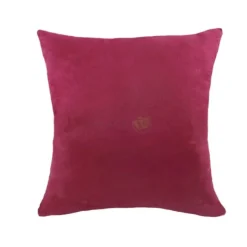 Poduszka dekoracyjna 50x50 velvet welurowa czerwona