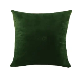 Poduszka dekoracyjna 40x40 velvet welurowa butlekowa zieleń