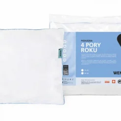 Poduszka do spania 4 pory roku 70x80 cm antyalergiczna wyrób medyczny