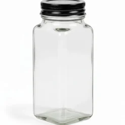 Pojemniki na przyprawy 6 słoiczków 120 ml GierekHoff Flavor GH 1113 dozowniki kuchenne do przypraw