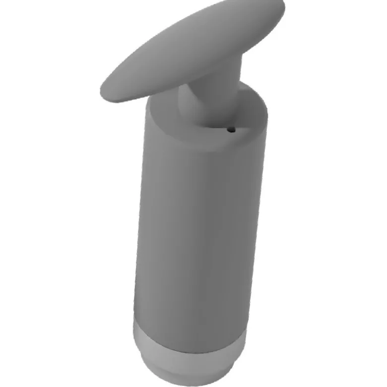 Pojemniki próżniowe na żywność MG Home Clever 650/1350/2500 ml w zestawie z pompką szare