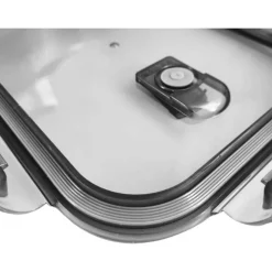 Pojemniki szklane lunchbox GierekHoff Riffle 1500/1000/400 ml żaroodporne szczelne GH 1107