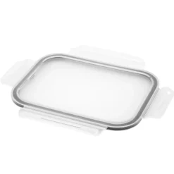 Pojemniki szklane 1040 ml prostokątne lunchbox GierekHoff Corio zestaw 3 sztuki żaroodporne hermetyczne GH 1109