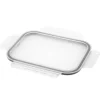Pojemniki szklane 1040 ml prostokątne lunchbox Florina Frigo zestaw 3 sztuki żaroodporne hermetyczne
