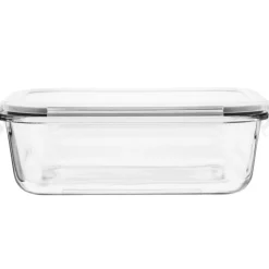 Pojemniki szklane 1040 ml prostokątne lunchbox Florina Frigo zestaw 3 sztuki żaroodporne hermetyczne