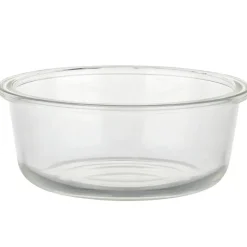 Pojemniki szklane okrągłe lunchbox Florina Frigo zestaw 3 sztuki żaroodporne hermetyczne 620 ml