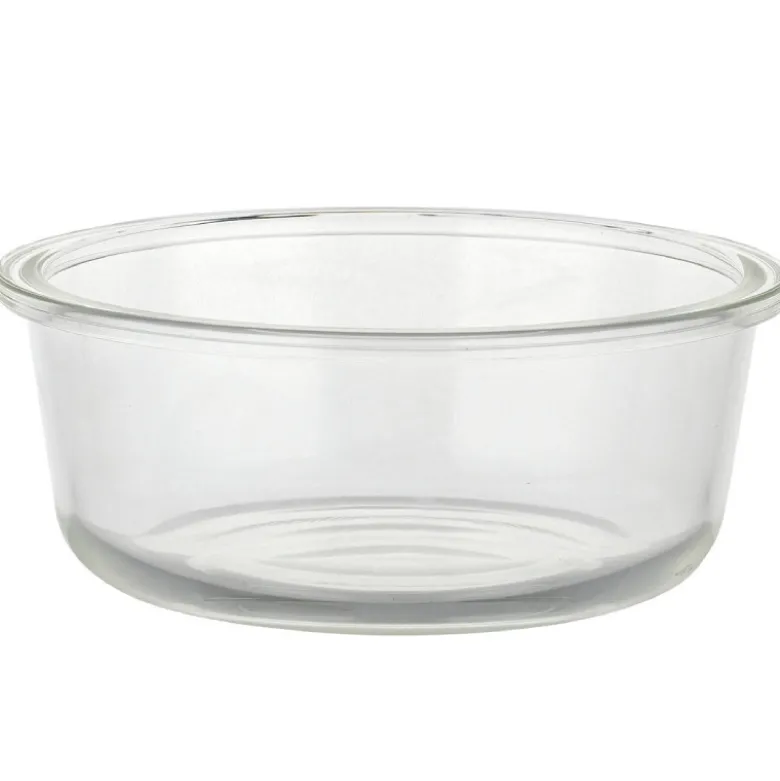 Pojemniki szklane okrągłe lunchbox Florina Frigo zestaw 3 sztuki żaroodporne hermetyczne 620 ml