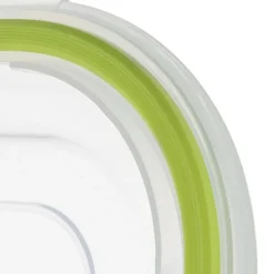 Pojemniki szklane okrągłe lunchbox Florina Frigo zestaw 3 sztuki żaroodporne hermetyczne 620 ml