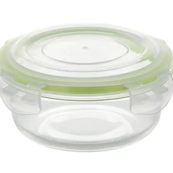 Pojemniki szklane zestaw 6 sztuk na żywność jedzenie Florina Frigo pudełko śniadaniówka lunchbox okrągłe prostokątne hermetyczne