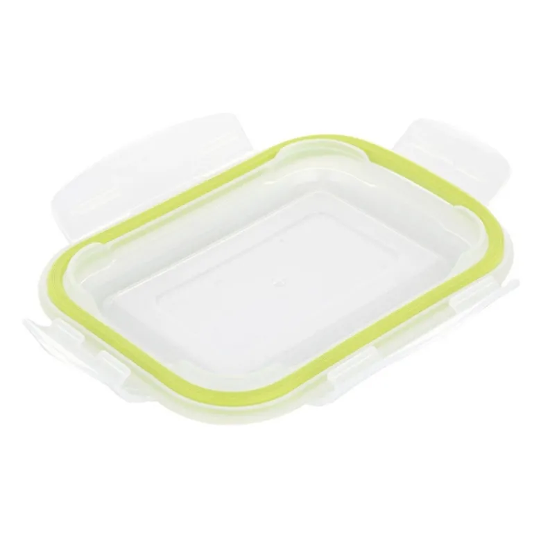 Pojemniki szklane zestaw 6 sztuk na żywność jedzenie Florina Frigo pudełko śniadaniówka lunchbox okrągłe prostokątne hermetyczne