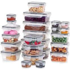 Pojemniki z pokrywką 60/320/350/550/700/840 ml lunchbox zestaw 24szt hermetyczne