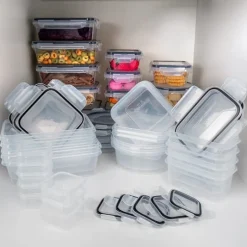 Pojemniki z pokrywką 60/320/350/550/700/840 ml lunchbox zestaw 24szt hermetyczne