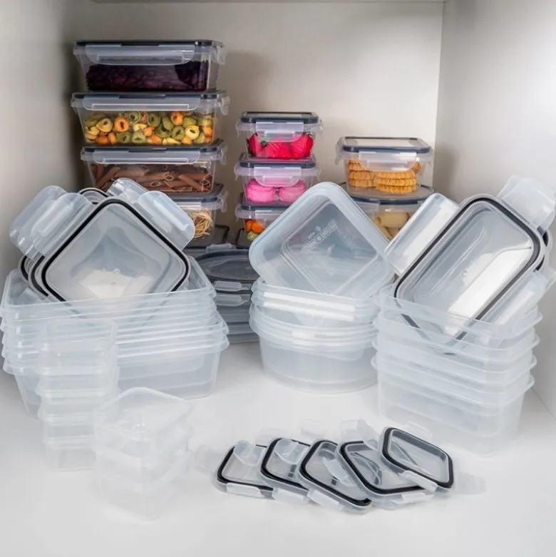 Pojemniki z pokrywką 60/320/350/550/700/840 ml lunchbox zestaw 24szt hermetyczne