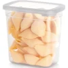 Pojemnik kuchenny z pokrywką na produkty sypkie wysoki szary 1,85L Vilde