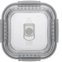 Pojemnik 1500 ml na żywność jedzenie pudełko z pokrywką lunchbox kwadratowy hermetyczny Mariet Florina