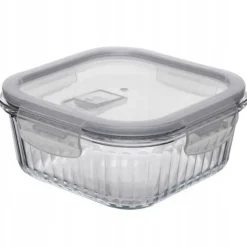 Pojemnik 1500 ml na żywność jedzenie pudełko z pokrywką lunchbox kwadratowy hermetyczny Mariet Florina