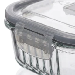 Pojemnik 1500 ml na żywność jedzenie pudełko z pokrywką lunchbox kwadratowy hermetyczny Mariet Florina