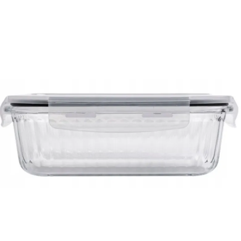 Pojemnik 1050 ml na żywność jedzenie pudełko z pokrywką lunchbox prostokątny hermetyczny Mariet Florina
