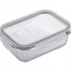 Pojemnik 1050 ml na żywność jedzenie pudełko z pokrywką lunchbox prostokątny hermetyczny Mariet Florina