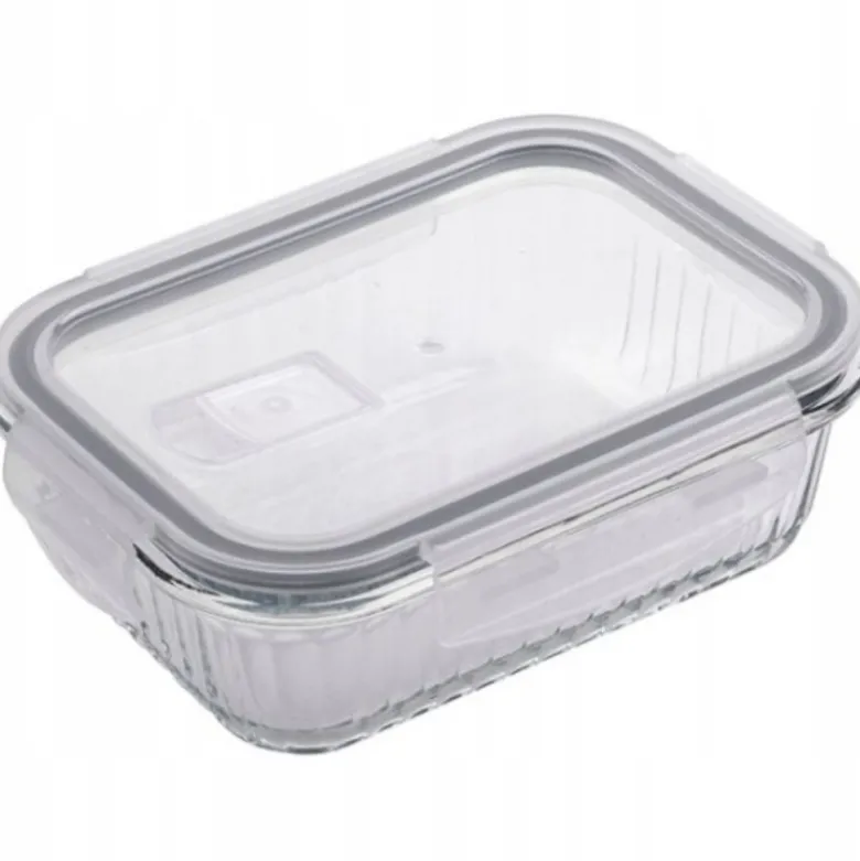 Pojemnik 1050 ml na żywność jedzenie pudełko z pokrywką lunchbox prostokątny hermetyczny Mariet Florina