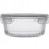 Pojemnik 960 ml na żywność jedzenie pudełko z pokrywką lunchbox okrągły hermetyczny Mariet Florina