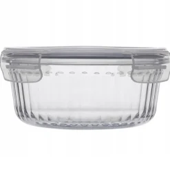 Pojemnik 960 ml na żywność jedzenie pudełko z pokrywką lunchbox okrągły hermetyczny Mariet Florina