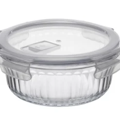 Pojemnik 960 ml na żywność jedzenie pudełko z pokrywką lunchbox okrągły hermetyczny Mariet Florina