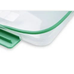 Pojemnik śniadaniowy plastikowy lunchbox GierekHoff Bento 5 komór z pojemnikiem na sos śniadaniówka na żywność GH 1106