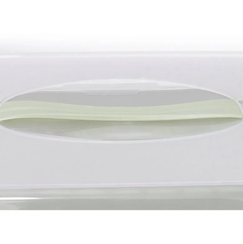 Pojemnik plastikowy na ciasto zielony 45x31x10 cm Tragar 30307