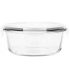 Pojemnik szklany 950 ml okrągły lunchbox Altom Fresh żaroodporny hermetyczny
