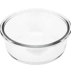 Pojemnik szklany 950 ml okrągły lunchbox Altom Fresh żaroodporny hermetyczny