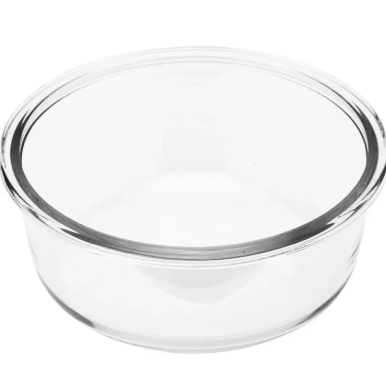Pojemnik szklany 600 ml okrągły lunchbox Altom Fresh żaroodporny hermetyczny